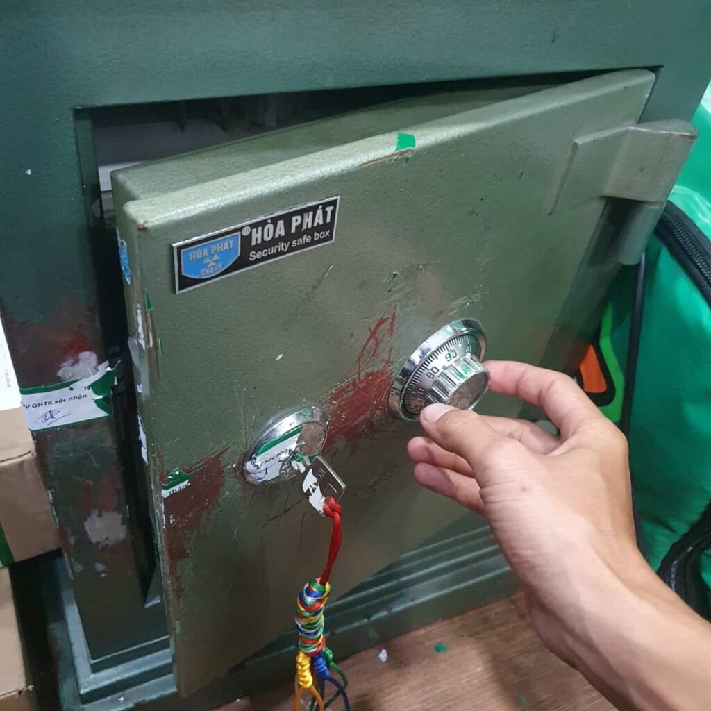 Ảnh minh họa ổ khóa két sắt bị kẹt  TP.Hồ Chí Minh - Hình 1