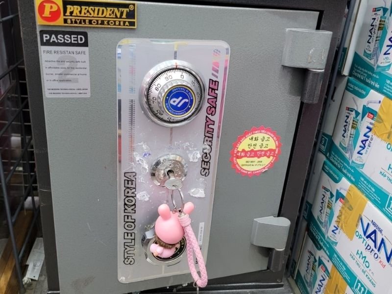 Ảnh minh họa ổ khóa két sắt bị kẹt  TP.Hồ Chí Minh - Hình 3