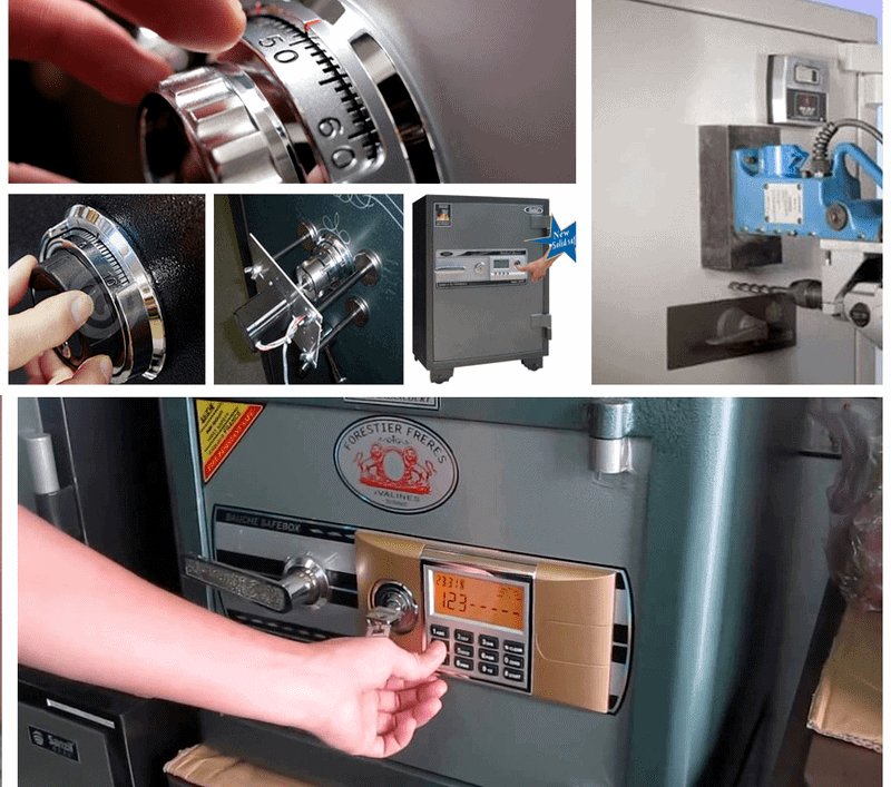 Ảnh minh họa Sửa Két Sắt TP.Hồ Chí Minh - Hình 2