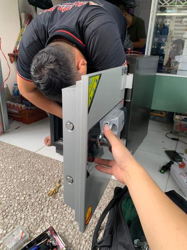 Ảnh minh họa thay thế ổ khóa két sắt tại TP.Hồ Chí Minh - Hình 2