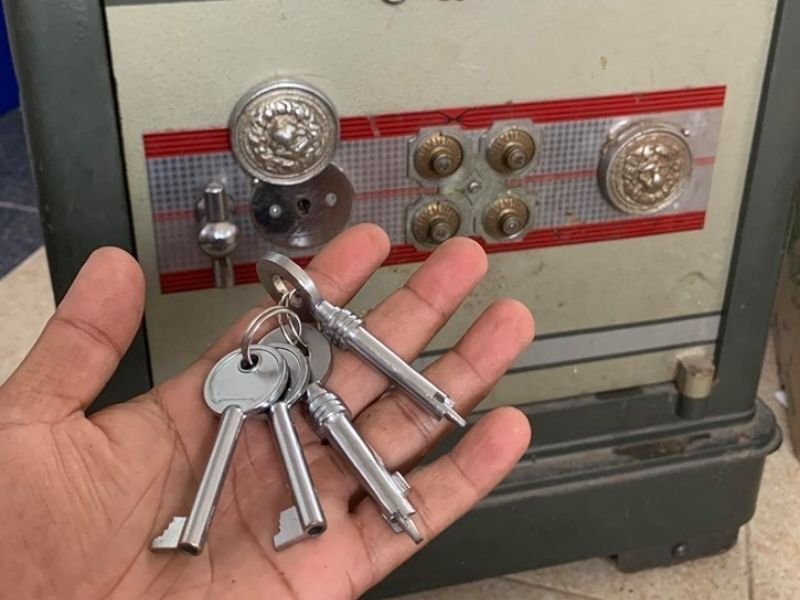 Ảnh minh họa thay thế ổ khóa két sắt tại TP.Hồ Chí Minh - Hình 4