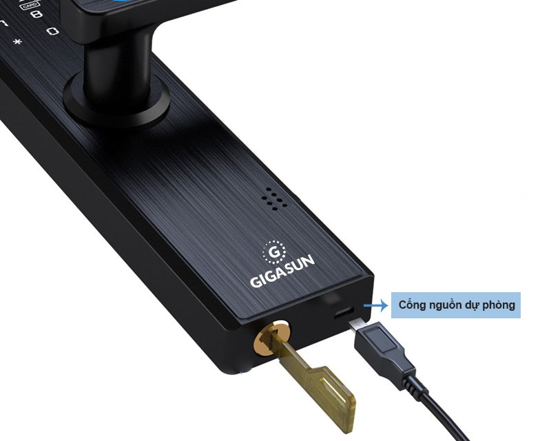 Ảnh minh họa Cách mở khóa cửa tử khi hết pin TP.Hồ Chí Minh - Hình 1