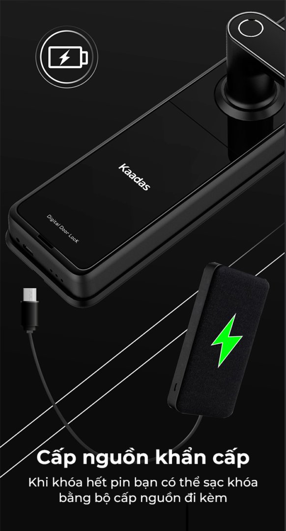 Ảnh minh họa Cách mở khóa cửa tử khi hết pin TP.Hồ Chí Minh - Hình 3