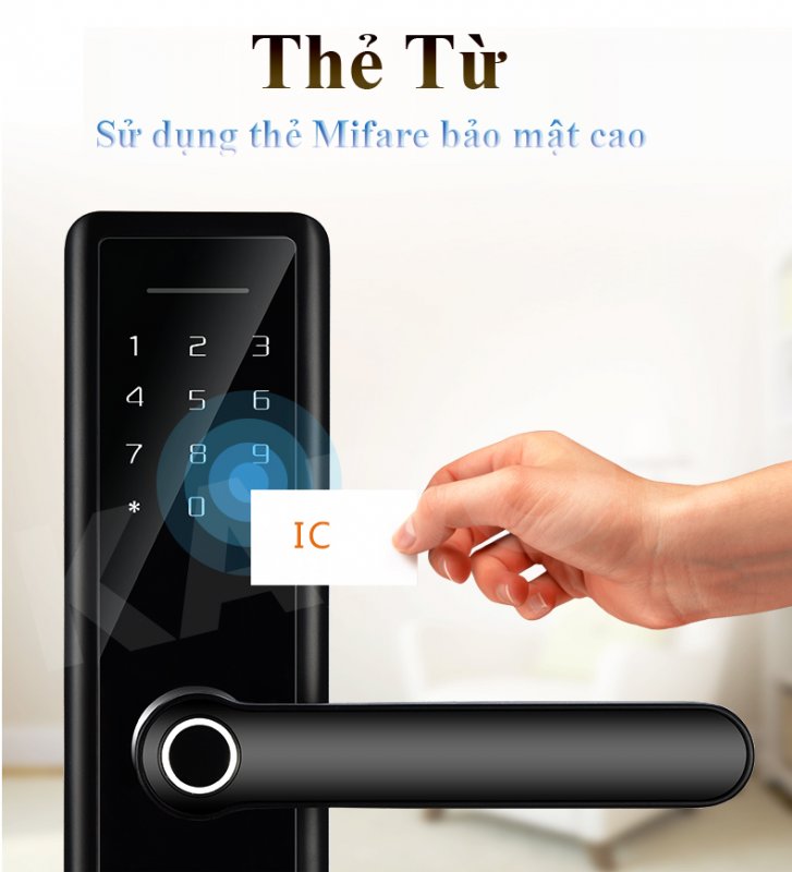 Ảnh minh họa Cách mở khóa cửa vân tay bằng mật khẩu TP.Hồ Chí Minh - Hình 1