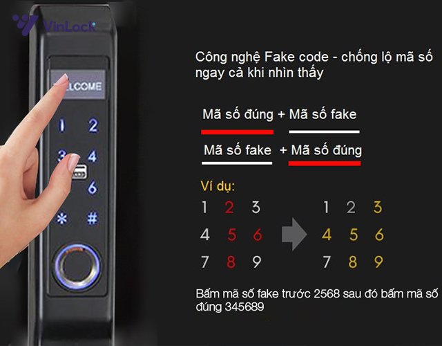 Ảnh minh họa Cách mở khóa cửa vân tay bằng mật khẩu TP.Hồ Chí Minh - Hình 2