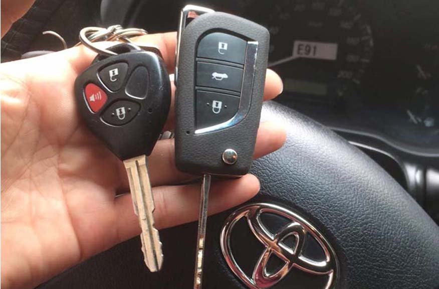 Ảnh minh họa mất chìa khoá xe ô tô TP.Hồ Chí Minh - Hình 1