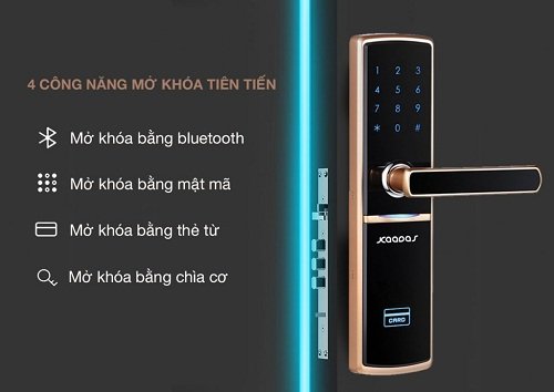 Ảnh minh họa mở khóa cửa điện tử quận 6 TP.Hồ Chí Minh - Hình 3