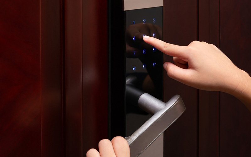 Ảnh minh họa mở khóa cửa điện tử TP.Hồ Chí Minh - Hình 2