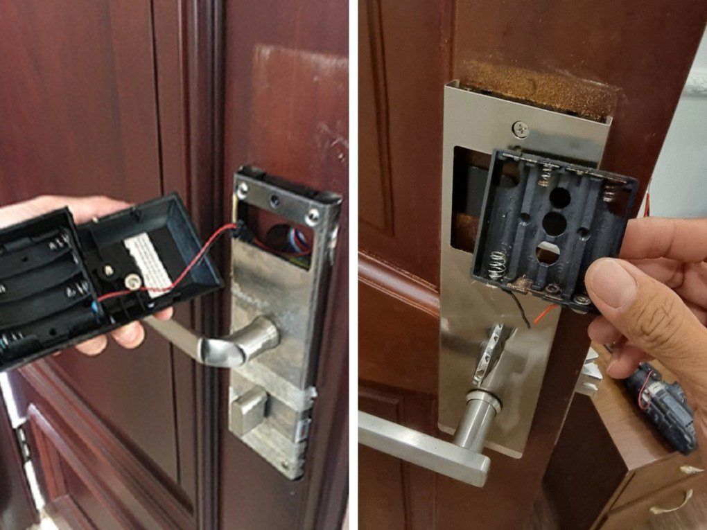 Ảnh minh họa mở khóa cửa điện tử TP.Hồ Chí Minh - Hình 3