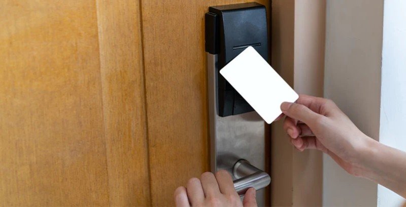 Ảnh minh họa mở khóa cửa điện tử TP.Hồ Chí Minh - Hình 4