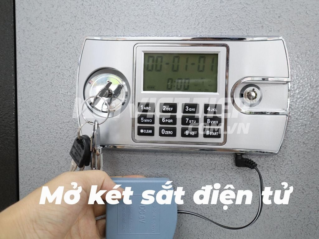 Ảnh minh họa quên mật khẩu két sắt điện tử TP.Hồ Chí Minh - Hình 1 Ảnh minh họa quên mật khẩu két sắt điện tử TP.Hồ Chí Minh - Hình 1