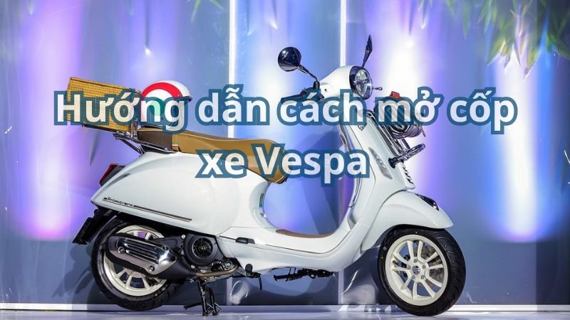 Ảnh minh họa bỏ quên chìa khóa trong cốp xe vespa TP.Hồ Chí Minh - Hình 4