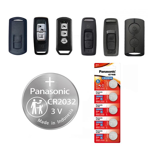 Ảnh minh họa thay pin remote xe máy TP.Hồ Chí Minh - Hình 1 Ảnh minh họa thay pin remote xe máy TP.Hồ Chí Minh - Hình 1