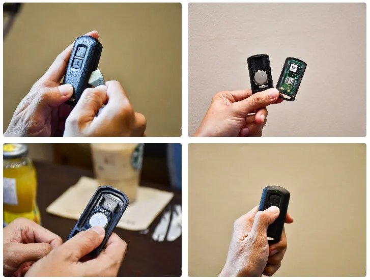 Ảnh minh họa thay pin remote xe máy TP.Hồ Chí Minh - Hình 2 Ảnh minh họa thay pin remote xe máy TP.Hồ Chí Minh - Hình 2