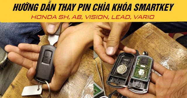 Ảnh minh họa thay pin remote xe máy TP.Hồ Chí Minh - Hình 4 Ảnh minh họa thay pin remote xe máy TP.Hồ Chí Minh - Hình 4