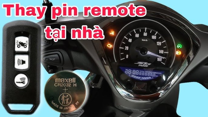 Ảnh minh họa thay pin remote xe máy TP.Hồ Chí Minh - Hình 5 Ảnh minh họa thay pin remote xe máy TP.Hồ Chí Minh - Hình 5