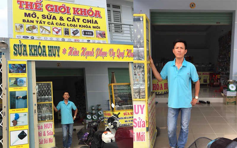 Ảnh minh họa thợ sửa chìa khóa gần đây TP.Hồ Chí Minh - Hình 1