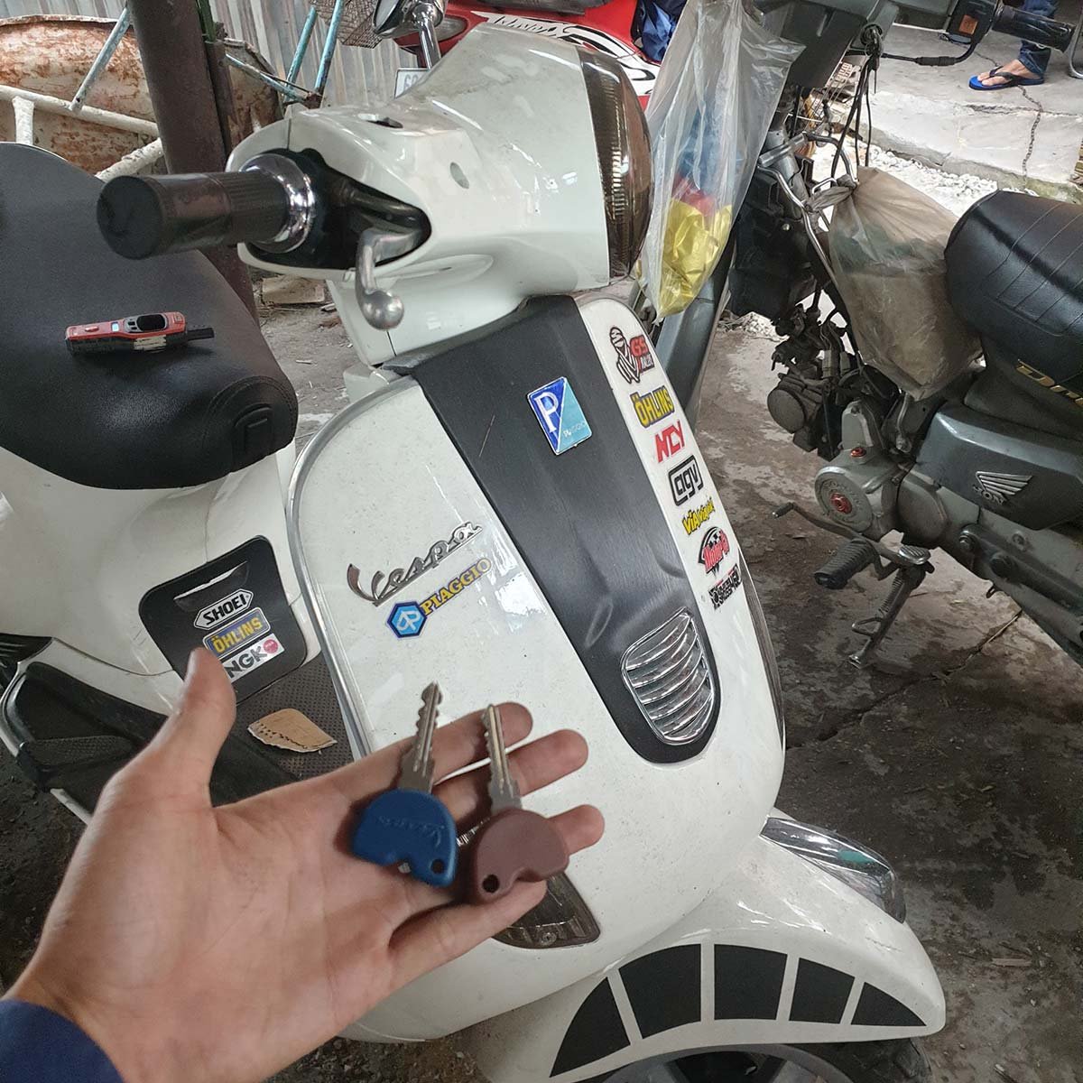 Ảnh minh họa chép chìa khóa vespa TP.Hồ Chí Minh - Hình 1