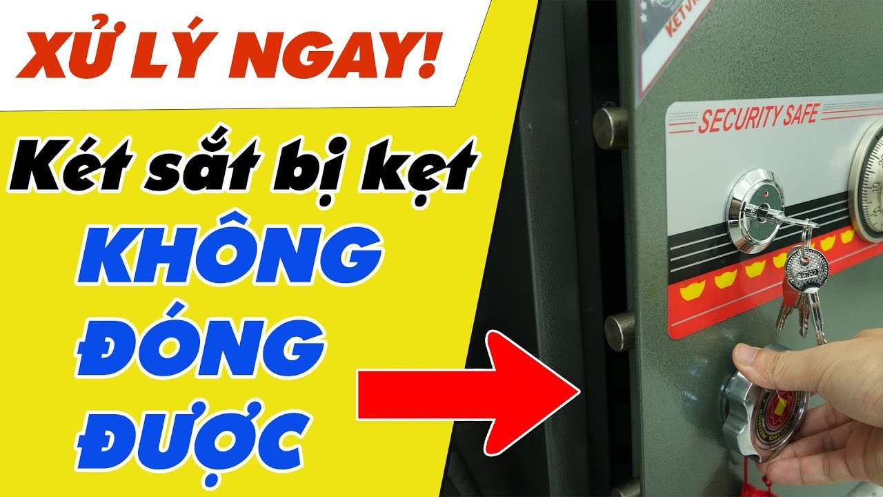 Ảnh minh họa két sắt bị kẹt không đóng được TP.Hồ Chí Minh - Hình 2
