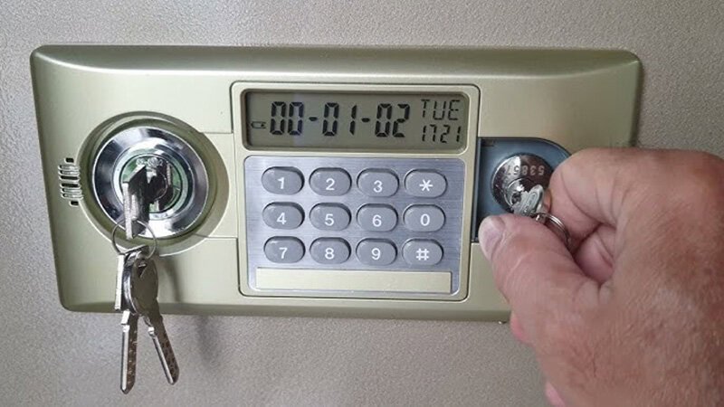 Ảnh minh họa két sắt bị kẹt không đóng được TP.Hồ Chí Minh - Hình 4