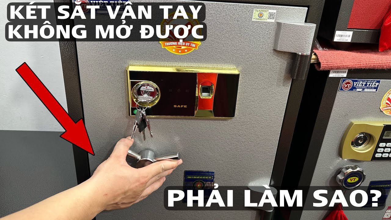 Ảnh minh họa két sắt bị kẹt không đóng được TP.Hồ Chí Minh - Hình 5