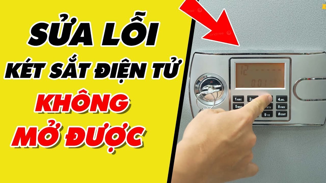 Ảnh minh họa két sắt điện tử không mở được TP.Hồ Chí Minh - Hình 4 Ảnh minh họa két sắt điện tử không mở được TP.Hồ Chí Minh - Hình 4