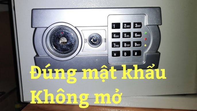 Ảnh minh họa két sắt điện tử không mở được TP.Hồ Chí Minh - Hình 5 Ảnh minh họa két sắt điện tử không mở được TP.Hồ Chí Minh - Hình 5