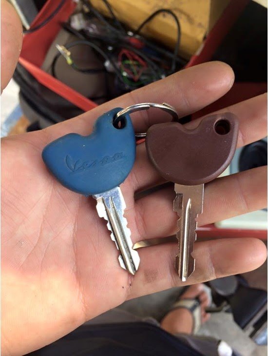 Ảnh minh họa  làm chìa khóa phụ vespa TP.Hồ Chí Minh - Hình 2