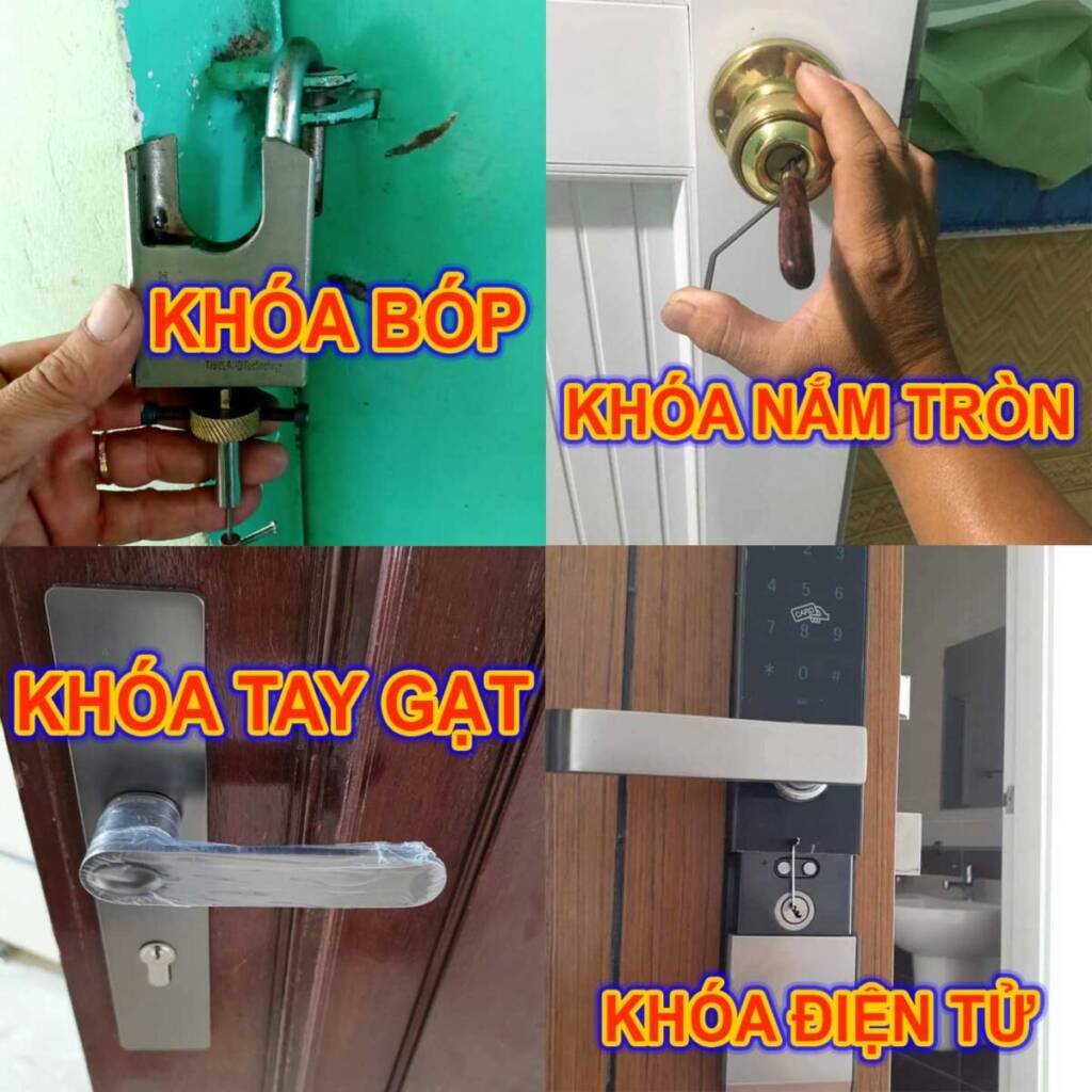 Ảnh minh họa sửa khóa phường bình tây - Hình 1