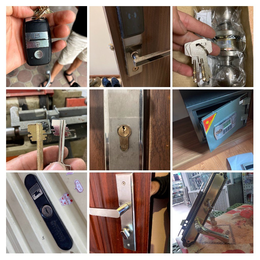 Ảnh minh họa sửa khóa phường bình tây - Hình 5