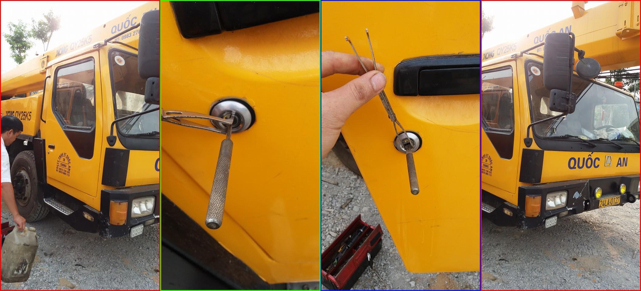 Ảnh minh họa thợ mở khóa cửa xe tải  tại TP Hồ Chí Minh - Hình 1