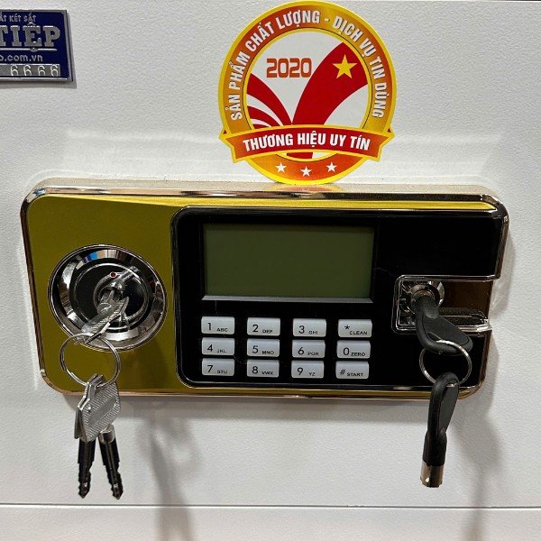 Ảnh minh họa làm gì khi két sắt hết pin - Hình 1